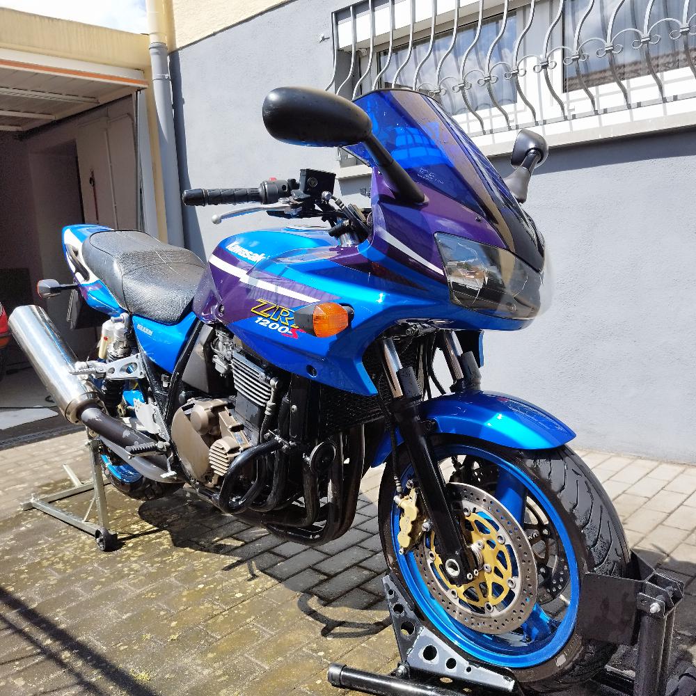 Motorrad verkaufen Kawasaki ZRX 1200 S  Ankauf